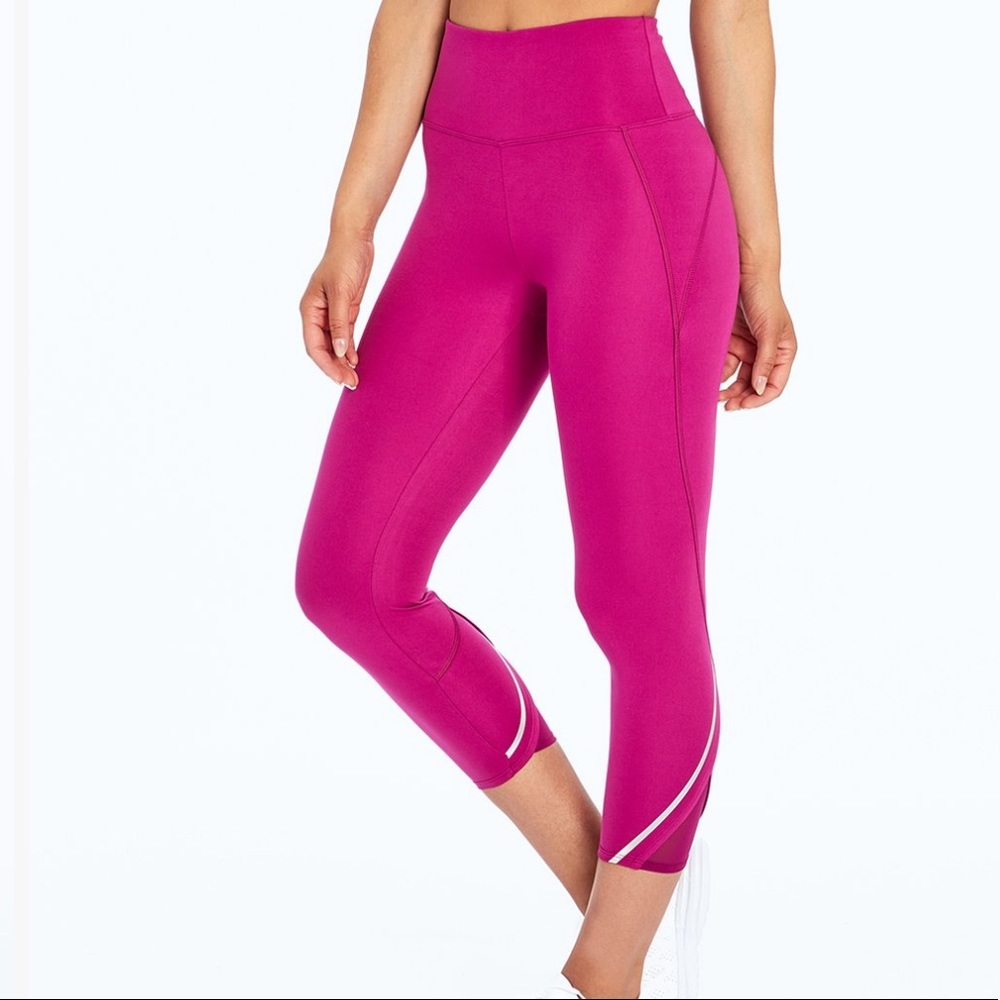 Pink leggings